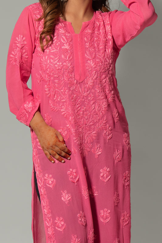 Noori VIS Kashmiri Chikankari Kurti