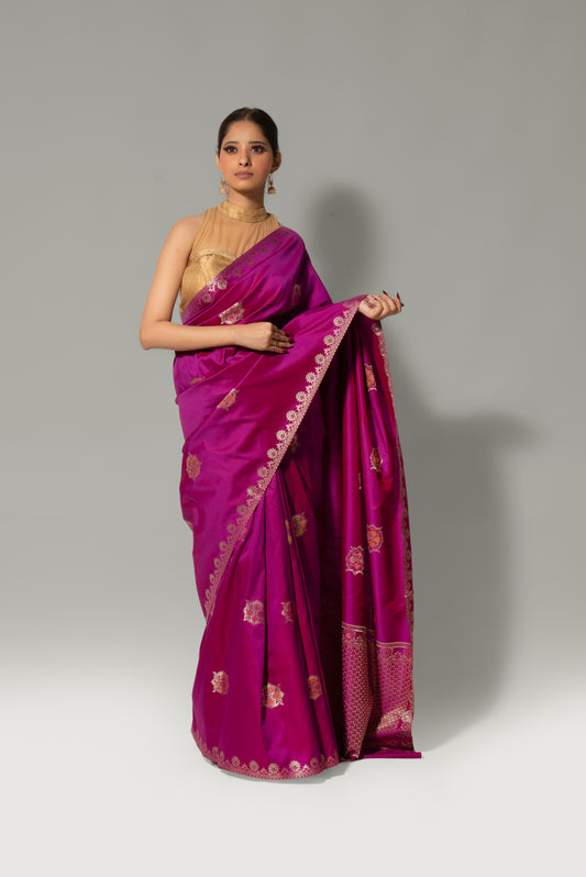 Majestic Meena – Tilfi Katan Silk