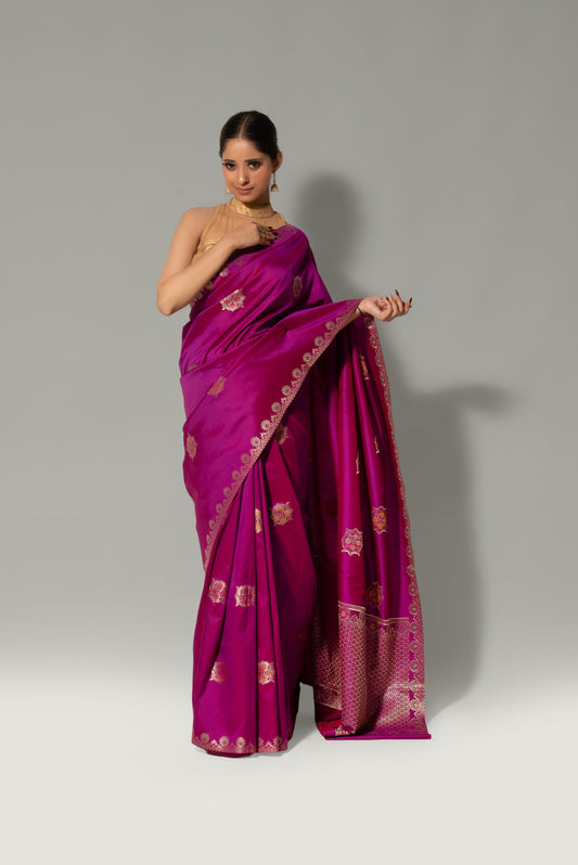 Majestic Meena – Tilfi Katan Silk