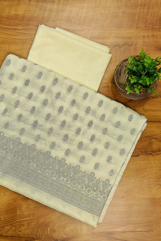 Banarasi Mulberry Silk Suit