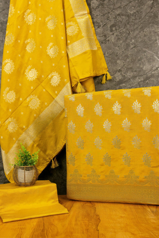 Banarasi Georgette Suit Set