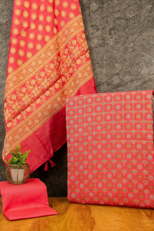 Banarasi Mulberry Silk Suit
