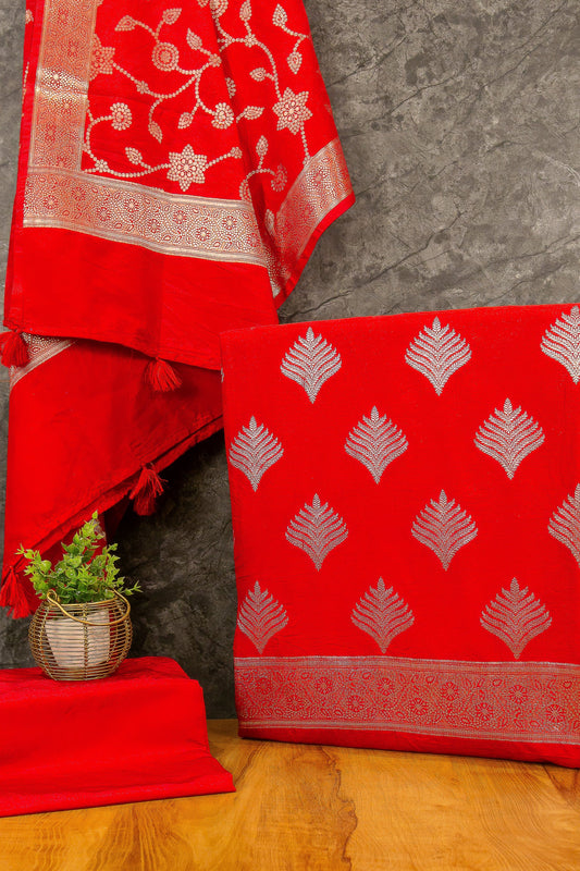 Banarasi Georgette Suit Set