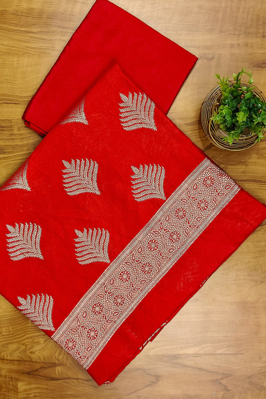 Banarasi Georgette Suit Set