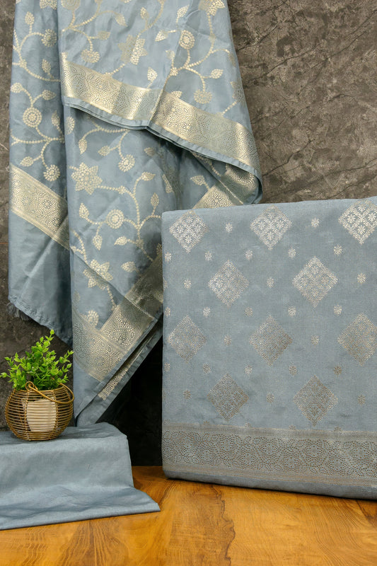 Banarasi Georgette Suit Set