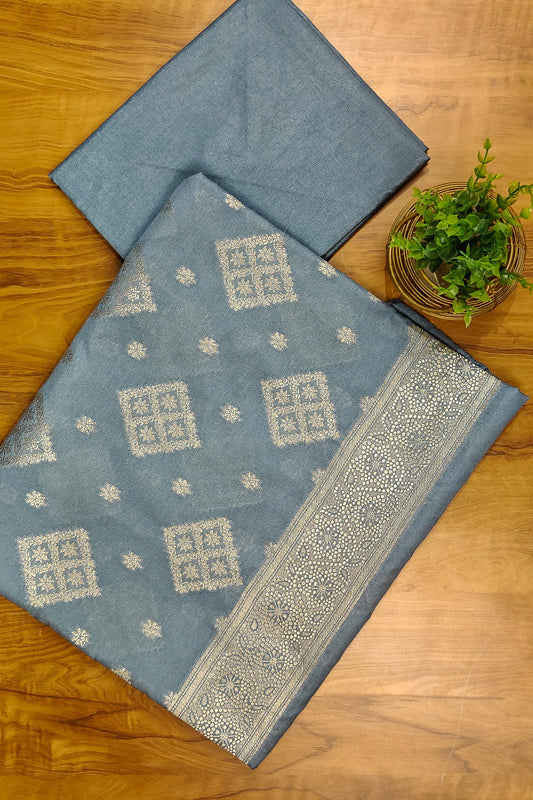 Banarasi Georgette Suit Set