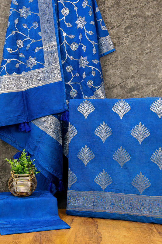 Banarasi Georgette Suit Set