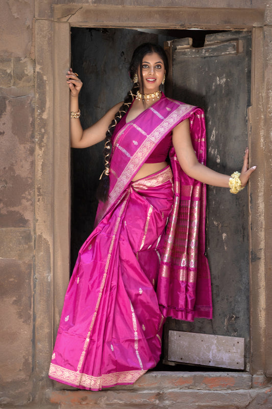 Pure Banarasi Handloom - Banarasi Noor