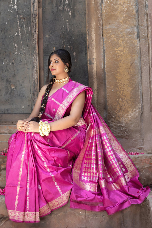 Pure Banarasi Handloom - Banarasi Noor