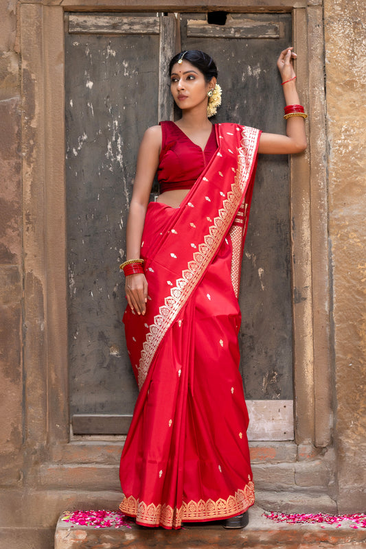 Pure Banarasi Handloom - Katanika