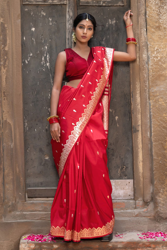 Pure Banarasi Handloom - Katanika