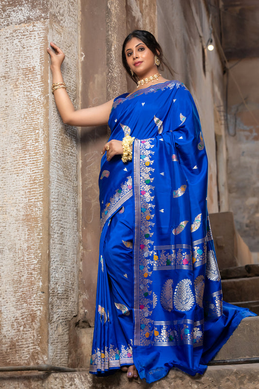 Meenavalli - Meenakari and Bel Motifs