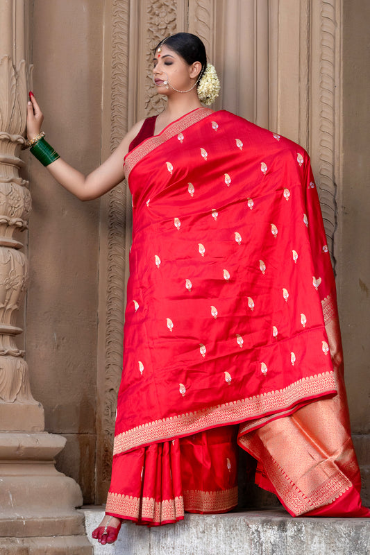 Pure Banarasi Handloom - Bootiranjana