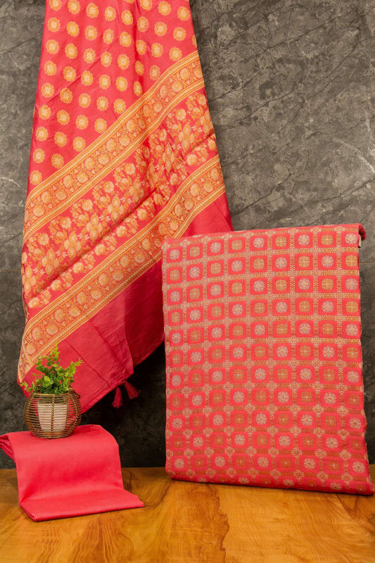 Banarasi Mulberry Silk Suit