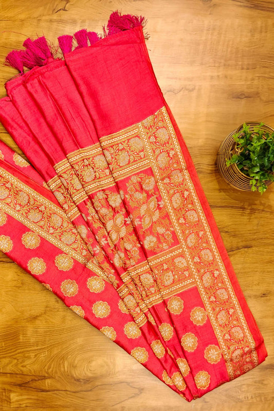 Banarasi Mulberry Silk Suit
