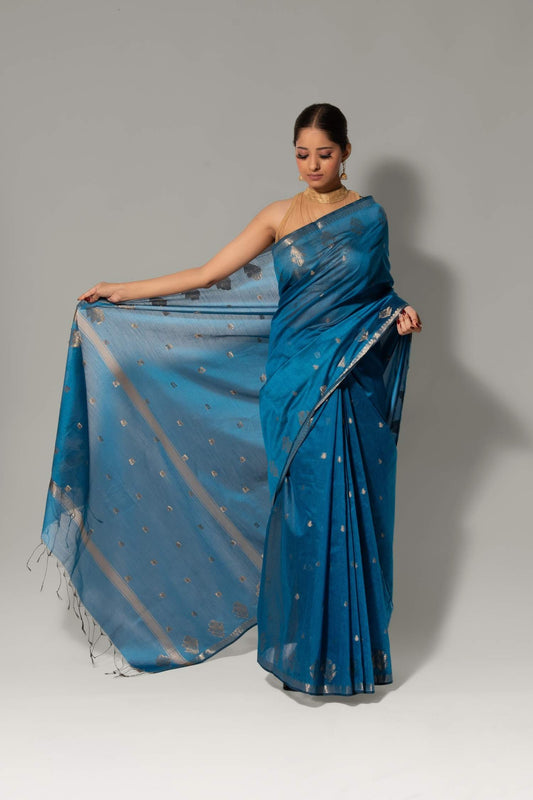Threaded Charm – Chanderi Booti