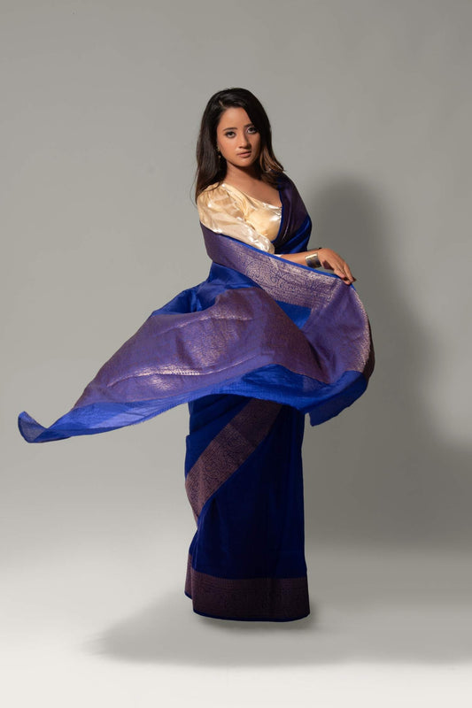 Serene Silhouettes – Crepe Silk Plain