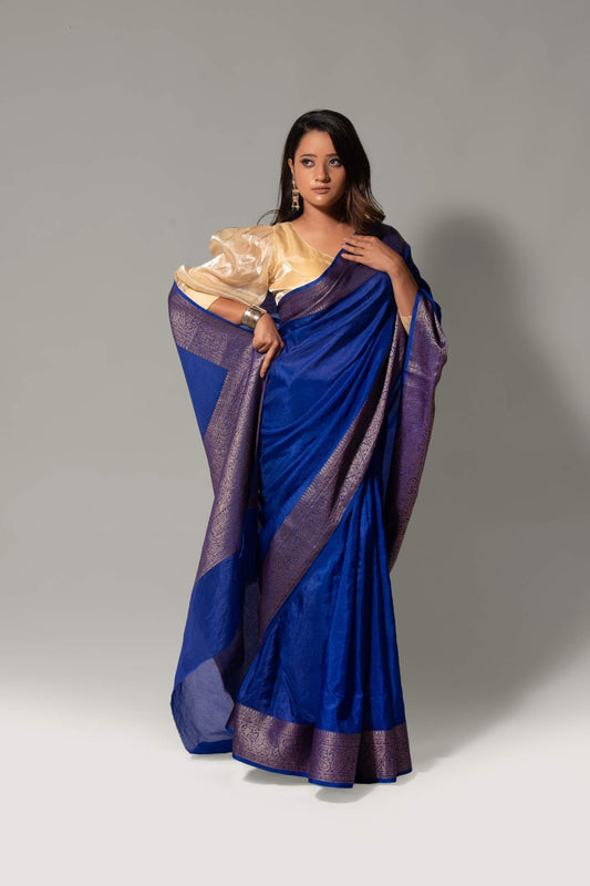 Serene Silhouettes – Crepe Silk Plain