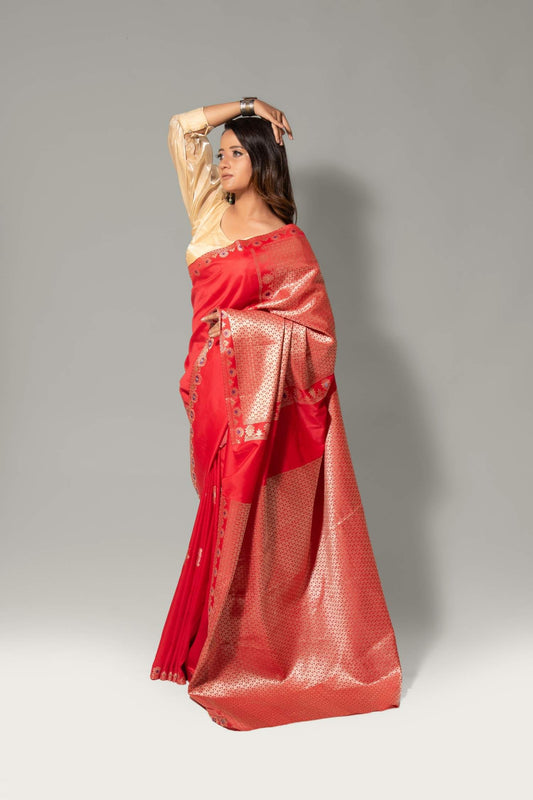 Majestic Meena — Tilfi Katan Silk Saree
