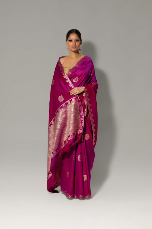 Majestic Meena — Tilfi Katan Silk Saree