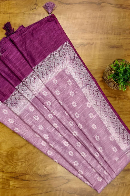 Matka Silk Dyeable Unstitched Suit